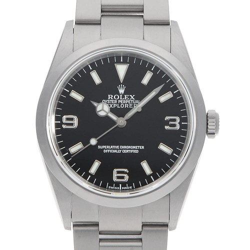 Rolex explorer 114270 - explorer, nero