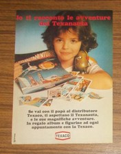 Rara pubblicità texaco - rara,