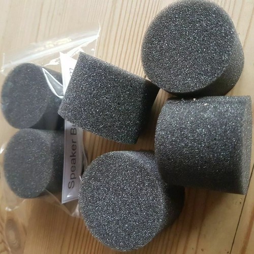 2pcs audio tuning foam - tuning, bungs
