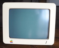 Monitor Apple modello GO9OH baby 9" per Apple IIc e Commodore 64 funzionante