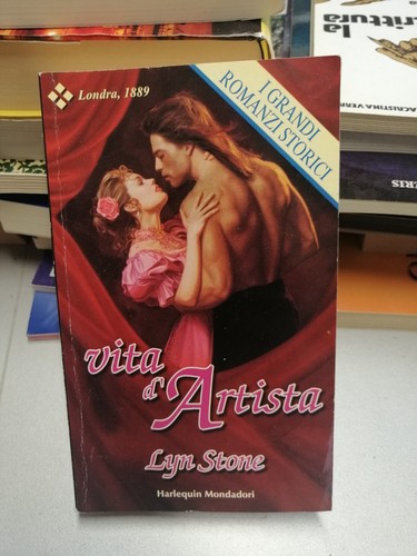 Vita artista lyn stone - vita, d'artista
