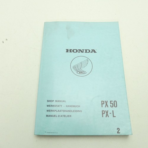 Originale honda wallaroo - px,