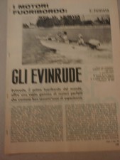 # ARTICOLO I MOTORI FUORIBORDO