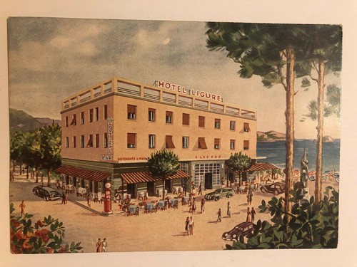Cartolina pubblicitaria - cartolina,