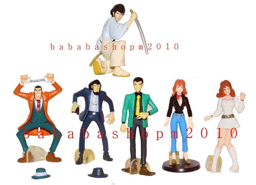 Bandai lupin terzo - terzo, 3°