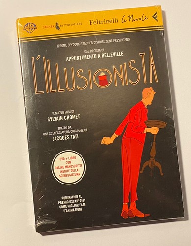 Illusionista raro dvd - raro,
