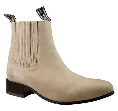 Men charro cowboy ankle - men's,