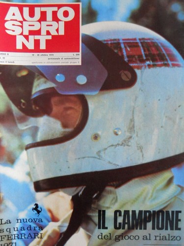 Autosprint 1970 jacky - 1970,