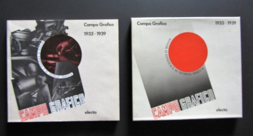 Campo grafico 1933 1939 - campo,
