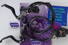 Formula - Impianto RO Oval Matte Black TFRA Silver ant/front+post/rear 86-156cm