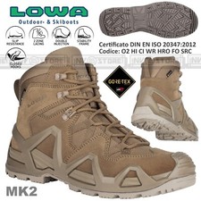 Anfibi Scarpe LOWA Zephyr MK2