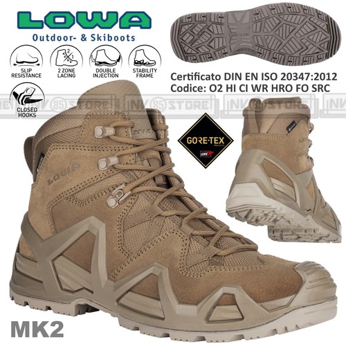 Anfibi scarpe lowa - anfibi,