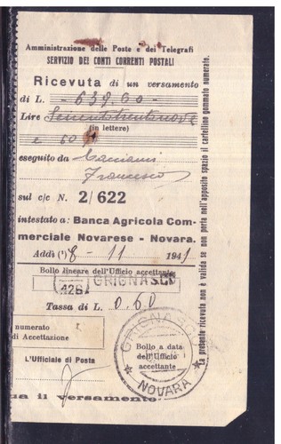 Timbro postale regno - timbro,