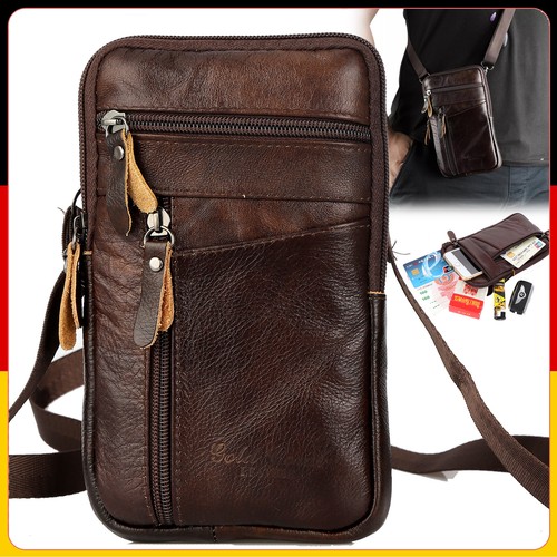 Borsa porta cellulare pelle - borsa,