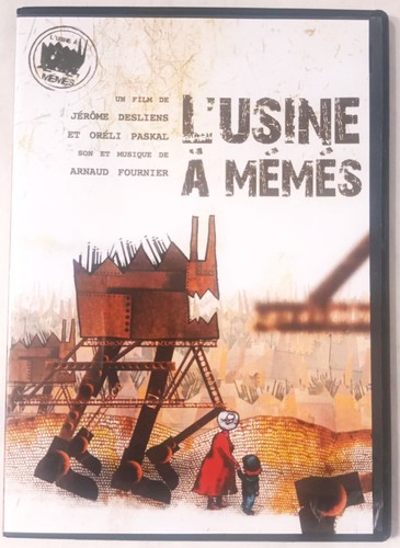 Usine mémés animé - à, (animé