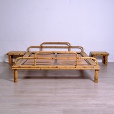 Letto matrimoniale in bambù
