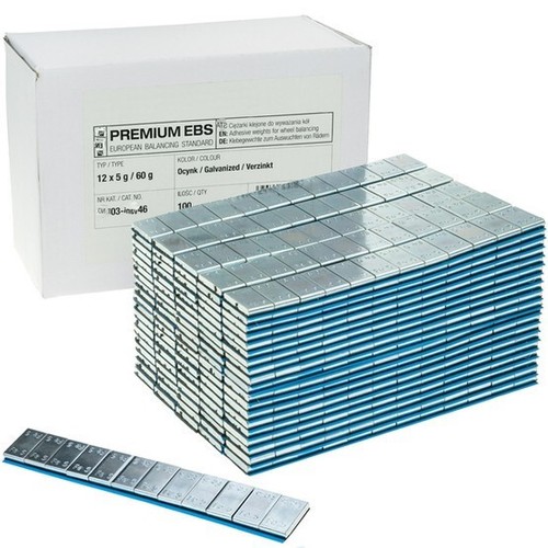 Pesi adesivi equilibratura