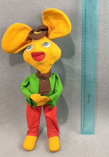 Pupazzo tipo topo gigio abito - tipo,
