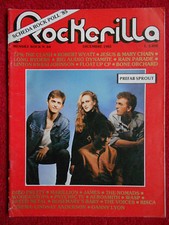 rivista ROCKERILLA 64/1985 Prefab Sprout Marillion Died Pretty Bisca Voices*Nocd