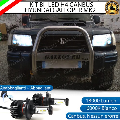 Kit led 6000k hyundai - h4,