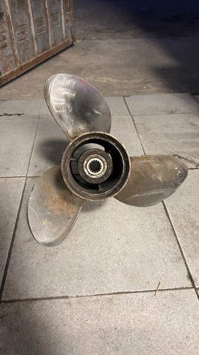 Elica acciaio 15x17 per - 15x17,