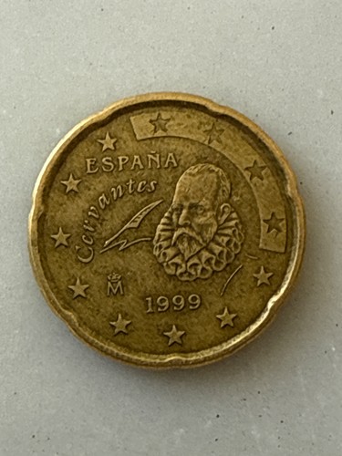 Moneta centesimi spagna - 20,