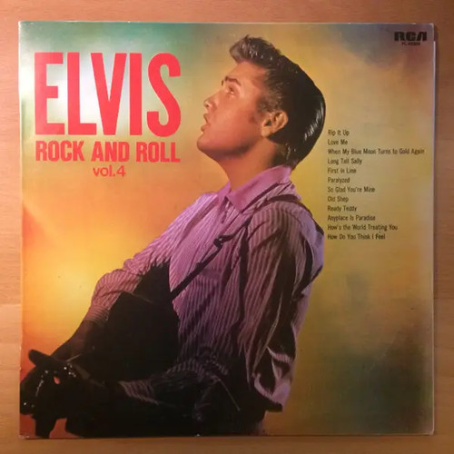 Elvis presley rock and - elvis, roll