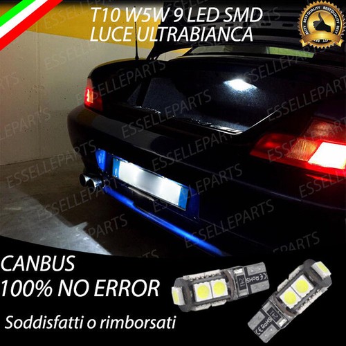 Luci targa led bmw - led,