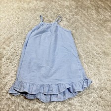 H&M Vestito Bambina 4-5 Blu