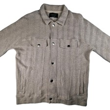 Zara Uomo Maglia Giacca