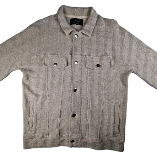 Zara uomo maglia giacca - maglia,