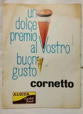 Pubblicita cornetto algida - cornetto,