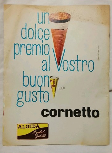 Pubblicita cornetto algida - pubblicita',
