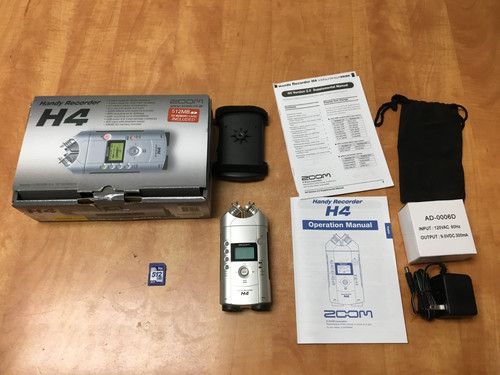 Zoom handy recorder - handy,