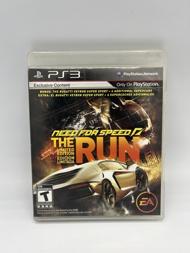 Need for speed the - need, (sony