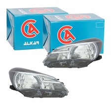 2X ALKAR FARI ALOGENI SET
