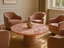 Quarzo rosa rosa piano di