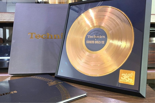 Technics 1200 disco - sl-1200, 35°
