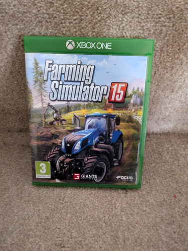 Farming simulator 2015 xbox - simulator,