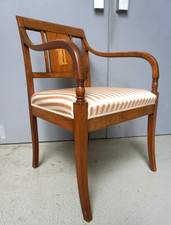 Biedermeier sedia con