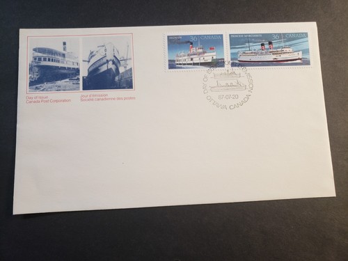 Canadian steamer segwun - canadian,