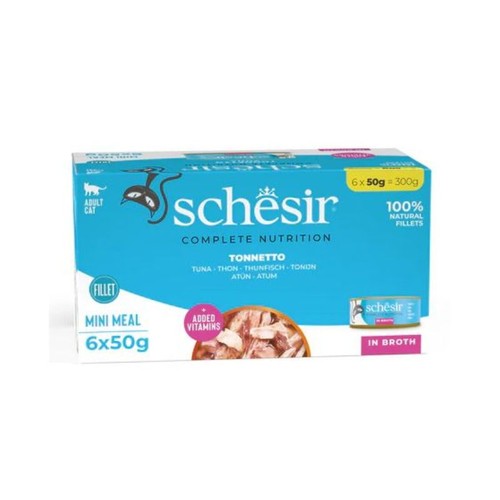 Schesir cat - schesir, complete