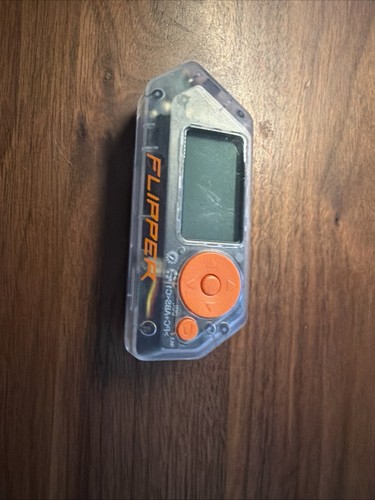 Flipper rare transparent see - rare,