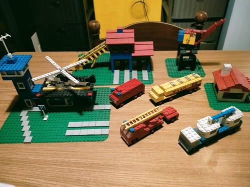 Lego vintage edifici - vintage, polizia