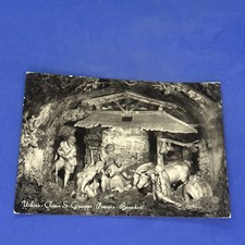 URBINO CHIESA S. GIUSEPPE PRESEPIO BRANDONI Cartolina Bianco e nero