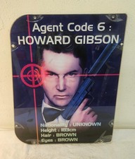 Sega CONFIDENTIAL MISSION