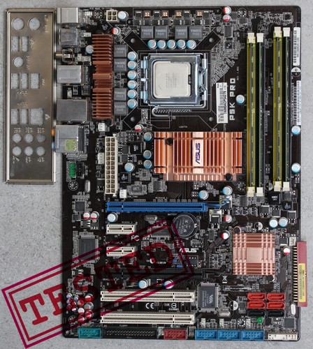 Lga775 asus p5k pro - lga775,