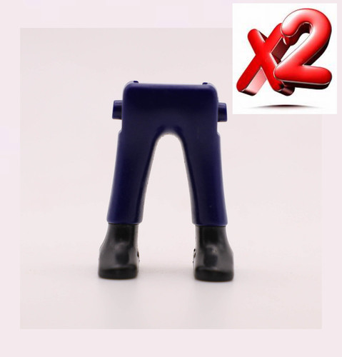 Playmobil gambe blu scuro - playmobil,