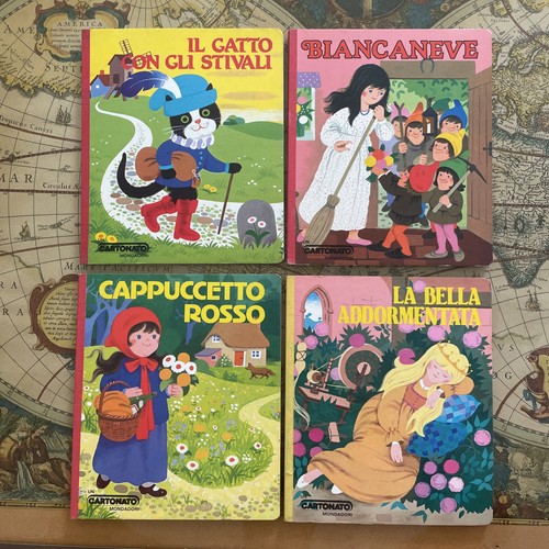 Lotto fiabe mondadori - lotto,