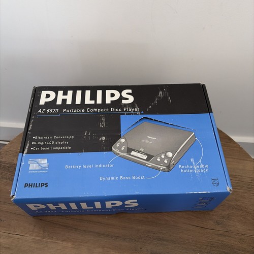 Lettore portatile philips - cd,